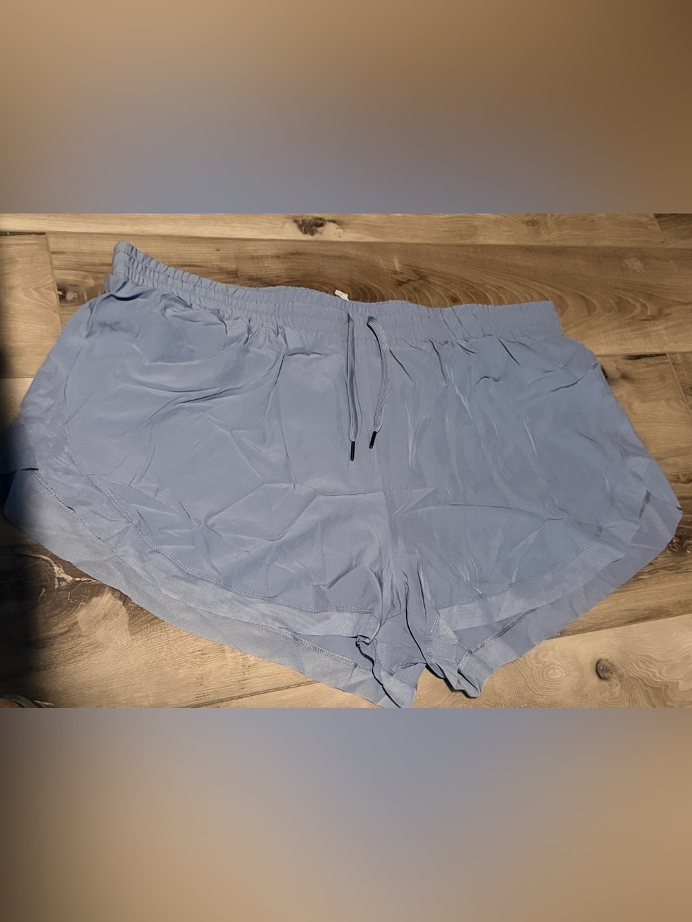 NWOT Halara Drawstring Contrast Mesh 2-in-1 Plus Size Shorts 3X
